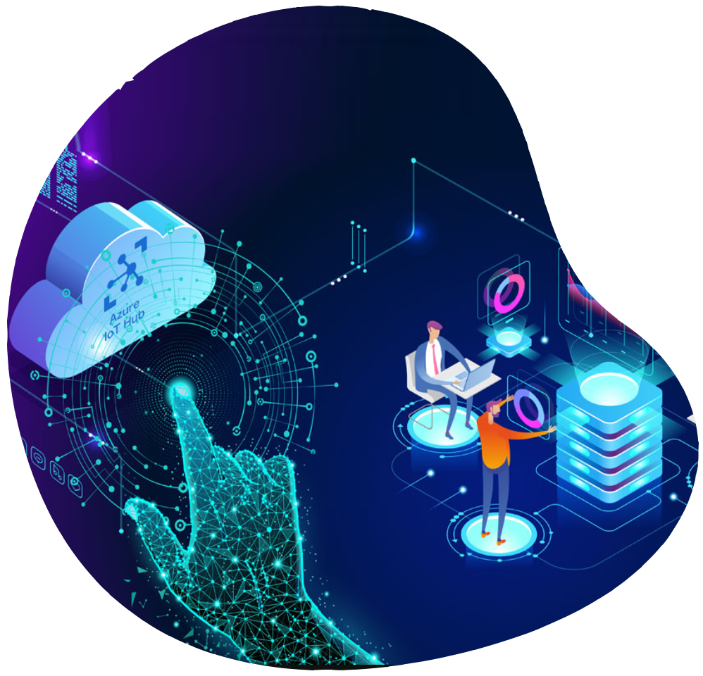 Abstract connected data and software architecture